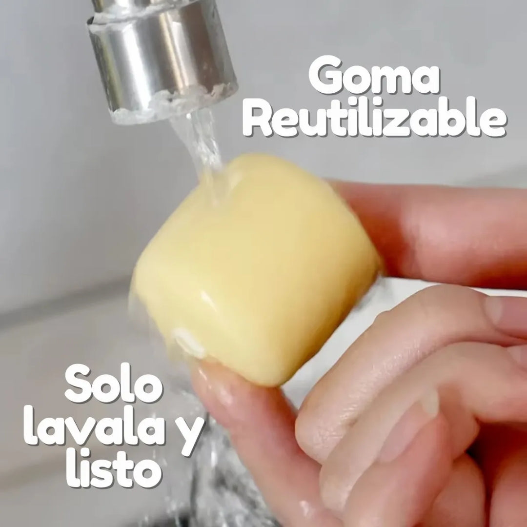 CleanRoller® Rodillo Quitapelusas Portatil y Reutilizable 2x1