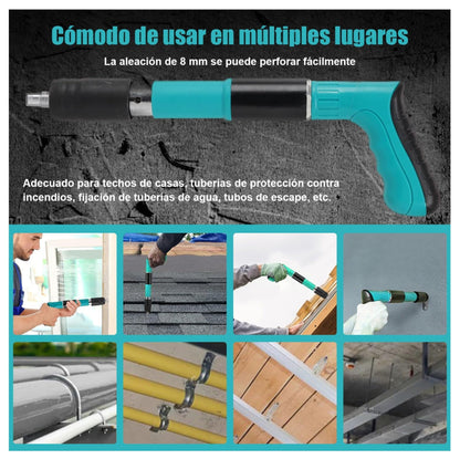 PISTOLA DE CLAVOS REMACHADORA NAILMASTER™ - PRO IMPACT