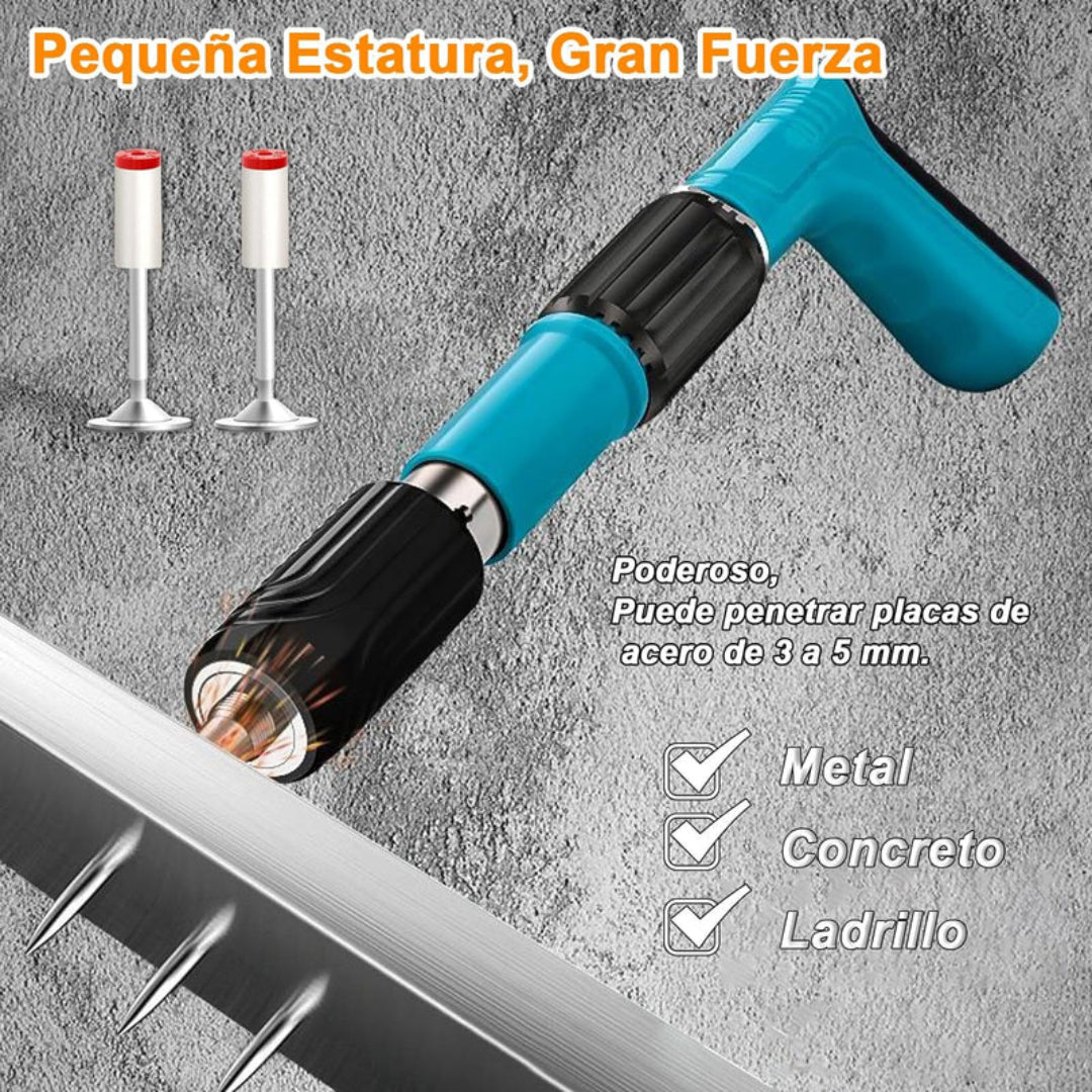 PISTOLA DE CLAVOS REMACHADORA NAILMASTER™ - PRO IMPACT