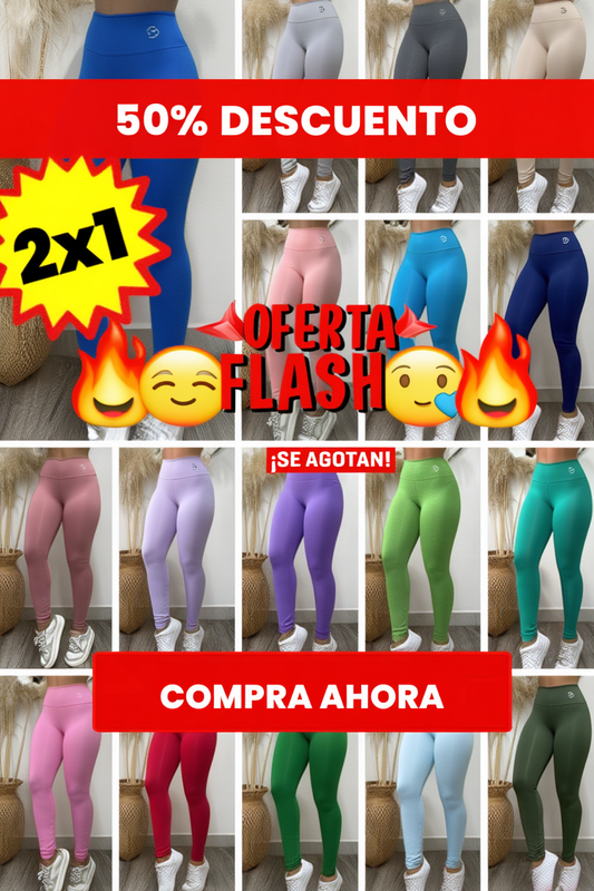 SlimGlow Leggings™ - Moldea, realza y resalta tus curvas