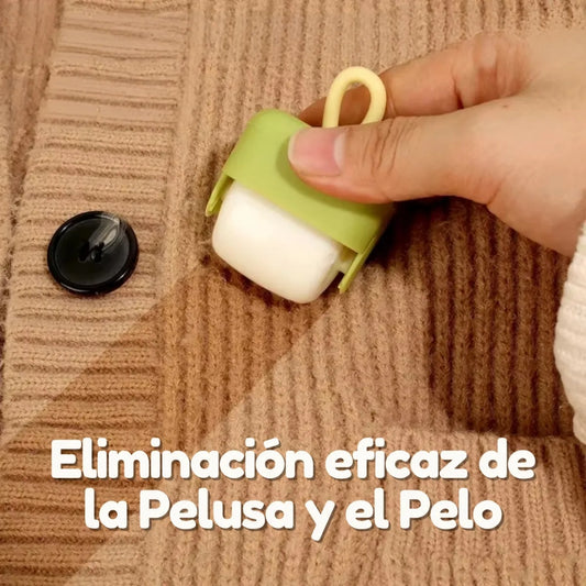 CleanRoller® Rodillo Quitapelusas Portatil y Reutilizable 2x1