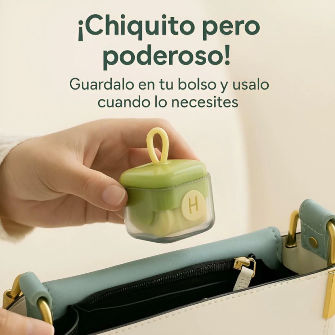 CleanRoller® Rodillo Quitapelusas Portatil y Reutilizable 2x1