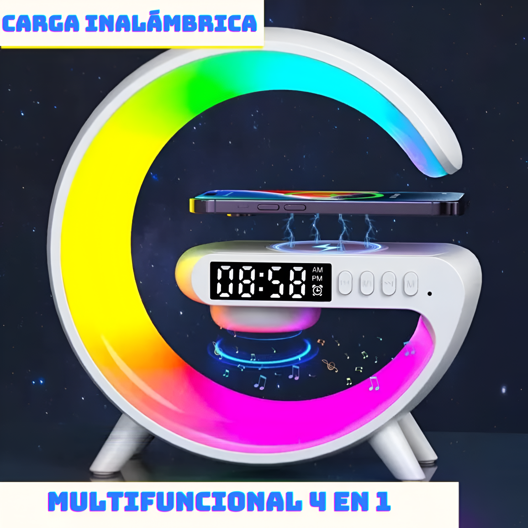Lámpara Inteligente Multifuncional RGB AuraOne®