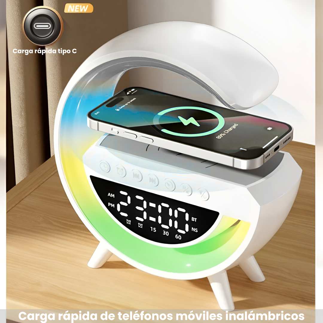 Lámpara Inteligente Multifuncional RGB AuraOne®