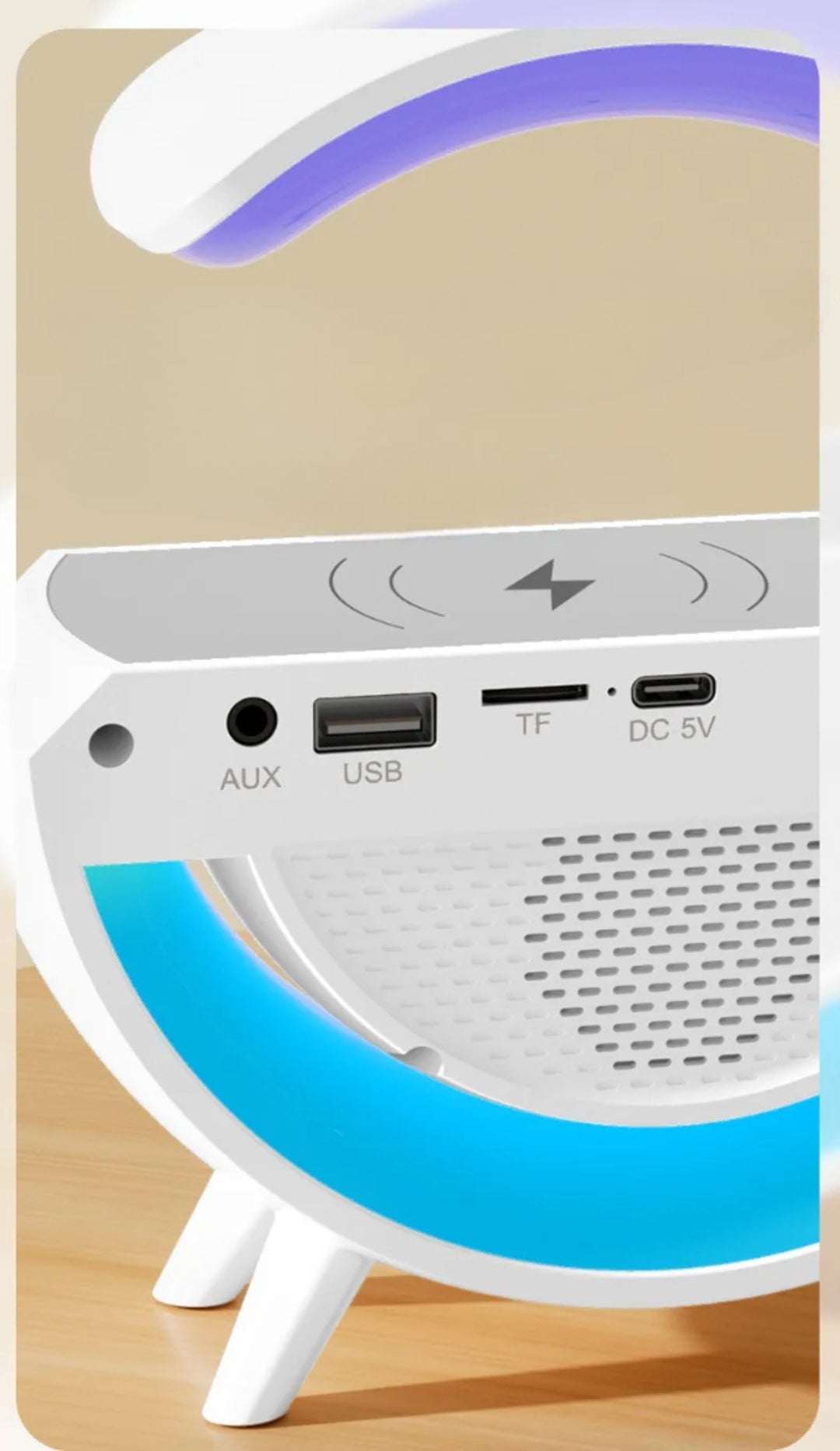 Lámpara Inteligente Multifuncional RGB AuraOne®