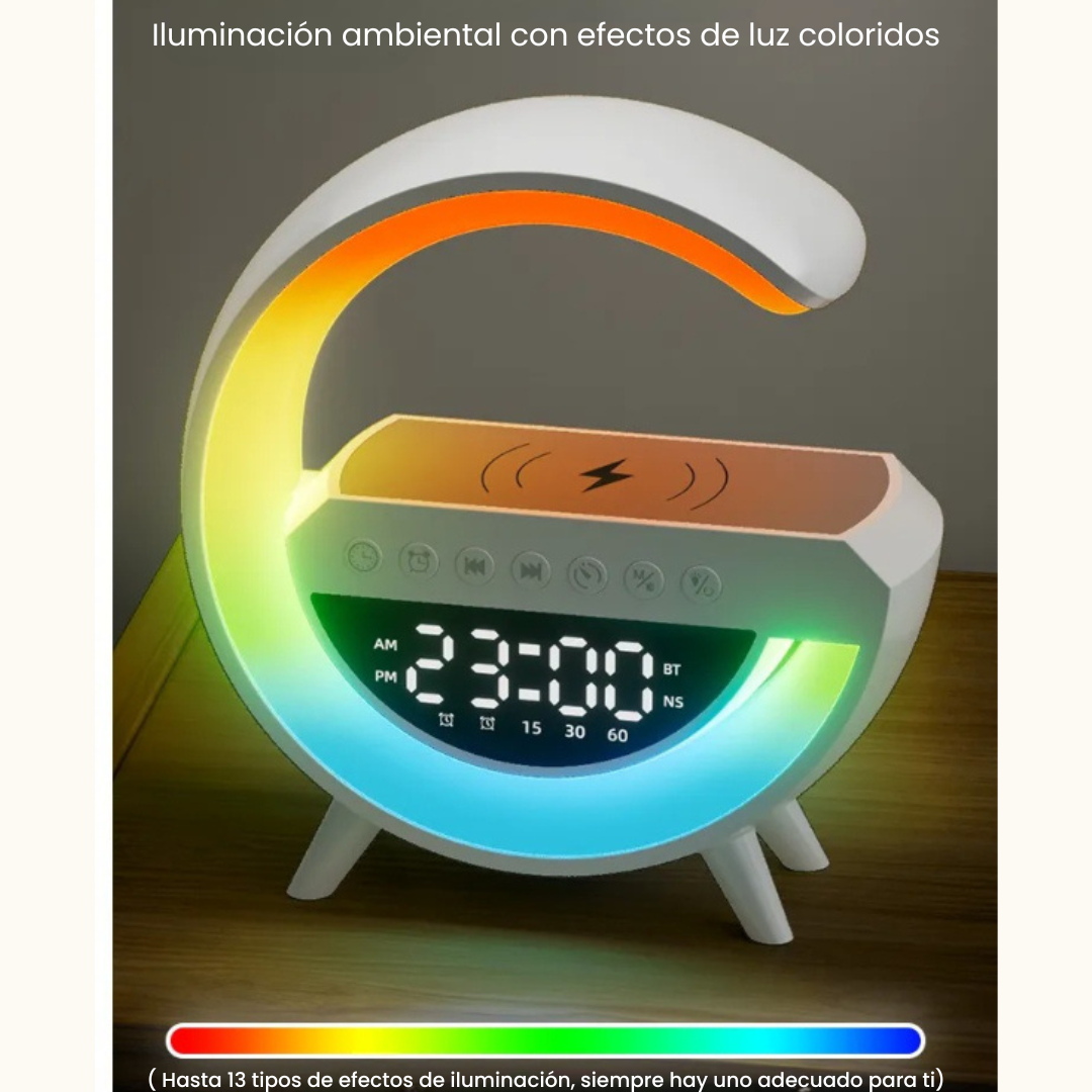 Lámpara Inteligente Multifuncional RGB AuraOne®