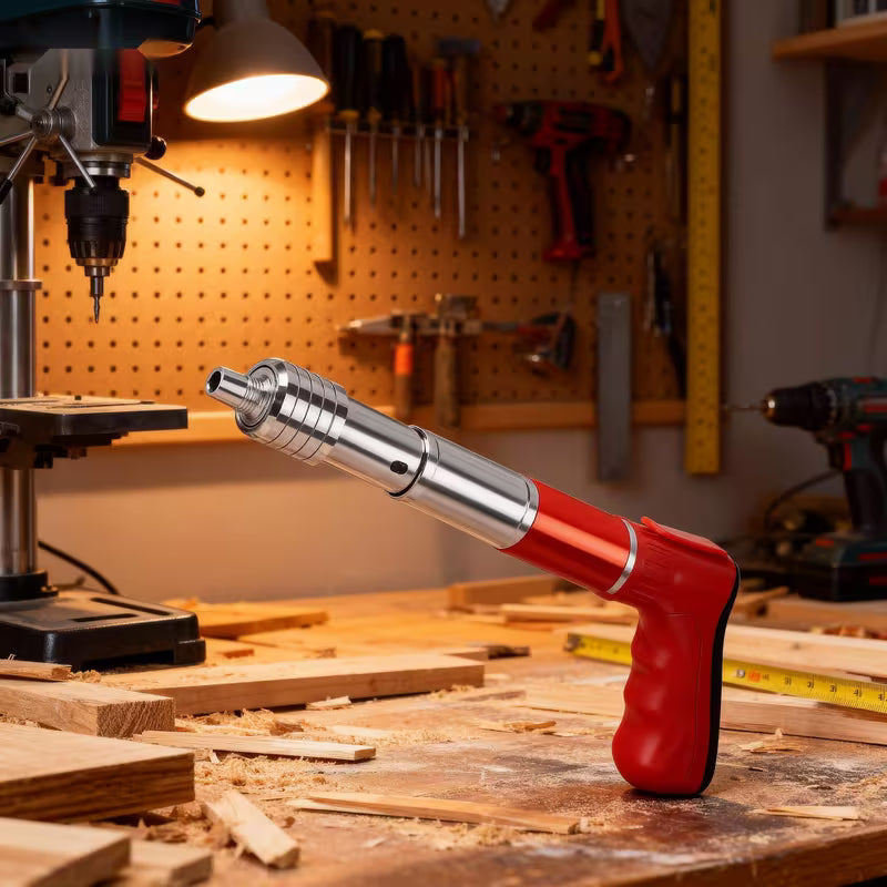 PISTOLA DE CLAVOS REMACHADORA NAILMASTER™ - PRO IMPACT