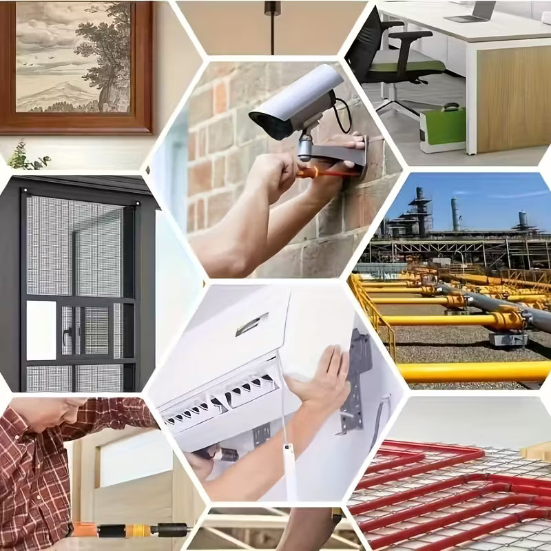 PISTOLA DE CLAVOS REMACHADORA NAILMASTER™ - PRO IMPACT