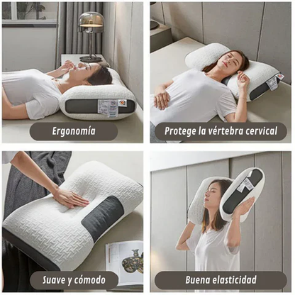 ALMOHADA ORTOPEDICA CERVIDREAM® 2 x 1 - Descanso profundo